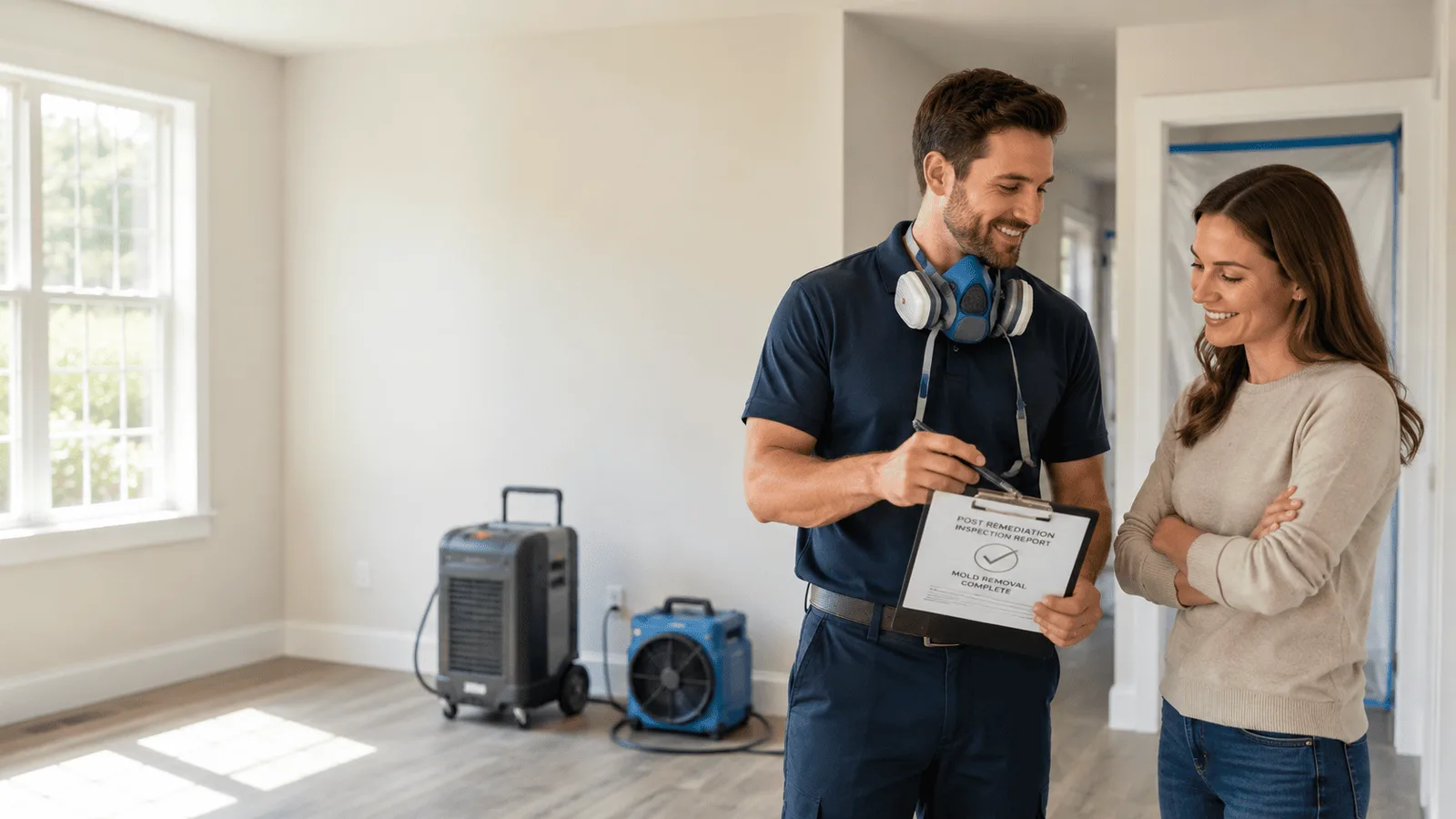 Why choose Mold Inspection in Buckingham, IL